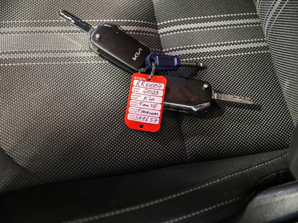 Kia Forte EX 2023 d’occasion à vendre - 35