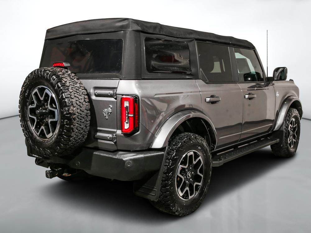 Ford Bronco OUTER BANKS 4X4 2021 d’occasion à vendre - 8