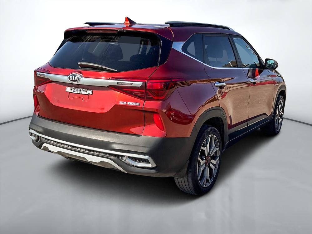 Kia Seltos SX TURBO 2021 d’occasion à vendre - 8