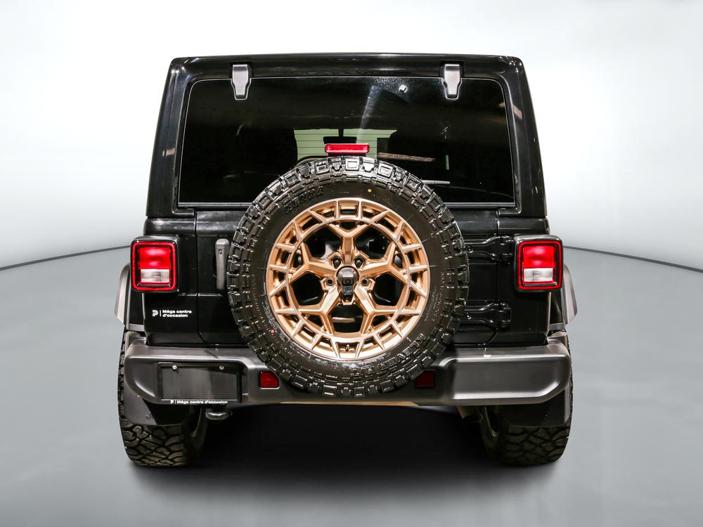 Jeep Wrangler Sahara 2023 d’occasion à vendre - 4