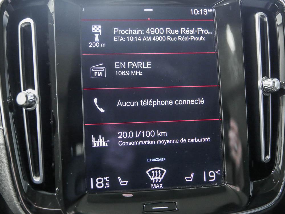 Volvo XC40 T5 MOMENTUM AWD 2022 d’occasion à vendre - 29