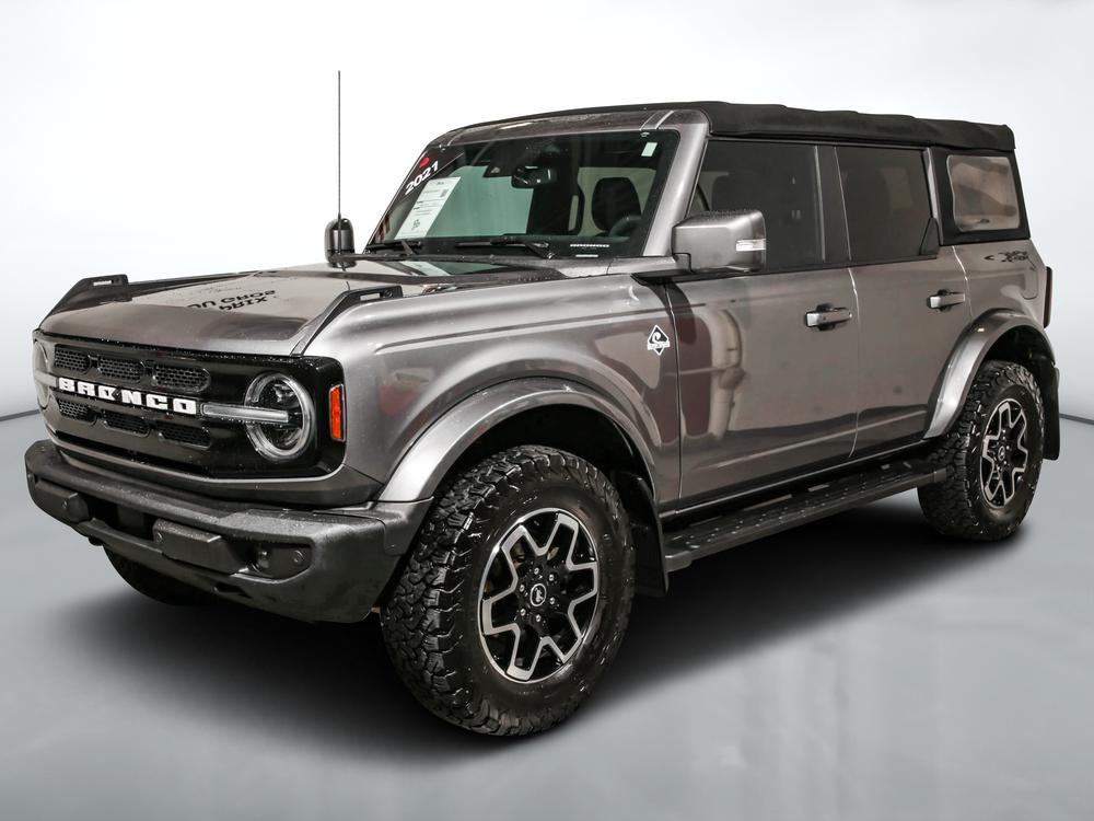 Ford Bronco OUTER BANKS 4X4 2021 d’occasion à vendre - 3