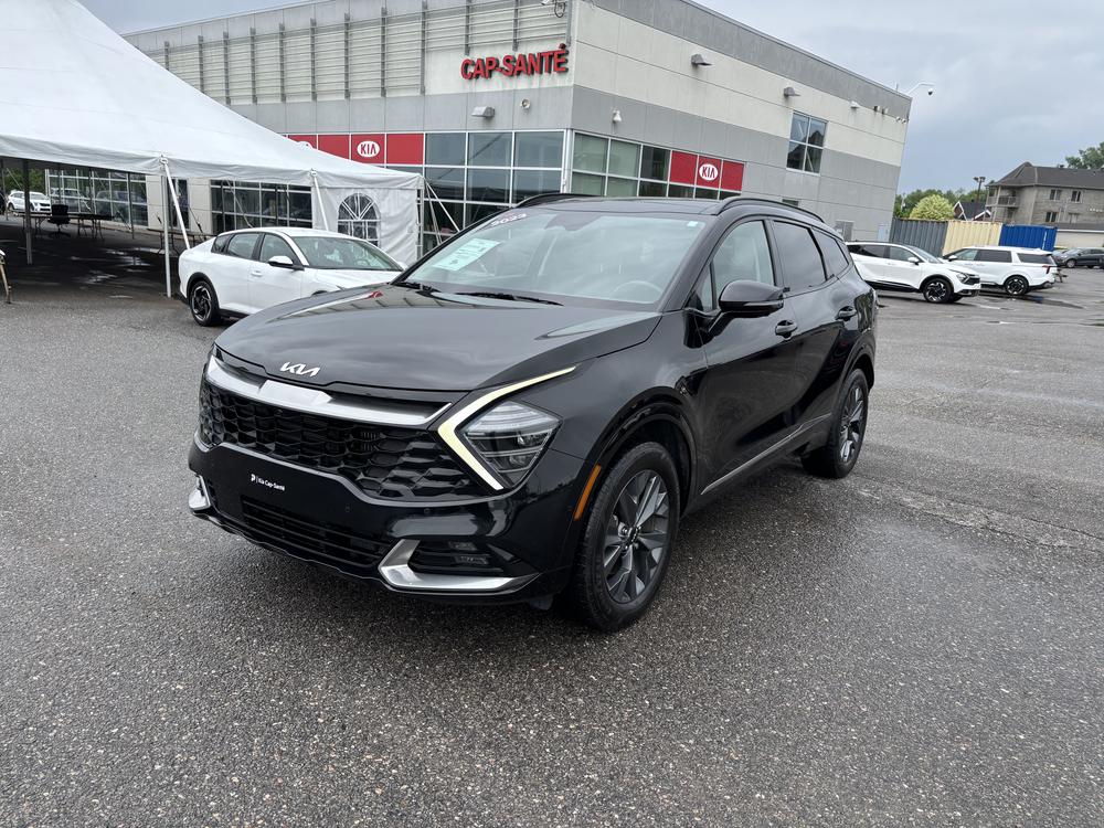 Kia Sportage hybride SX AWD 2023 d’occasion à vendre - 3