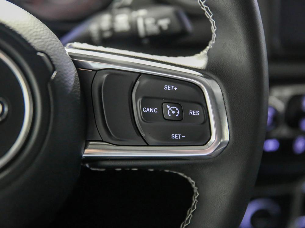 Jeep Wrangler Sahara 2023 d’occasion à vendre - 21