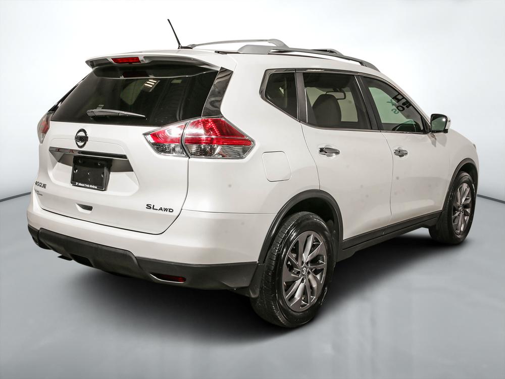 Nissan Rogue SL 2016 d’occasion à vendre - 3