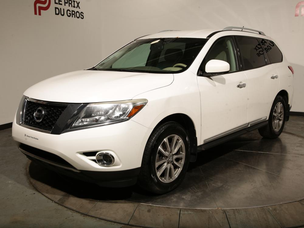 Nissan Pathfinder S 2014 d’occasion à vendre - 8