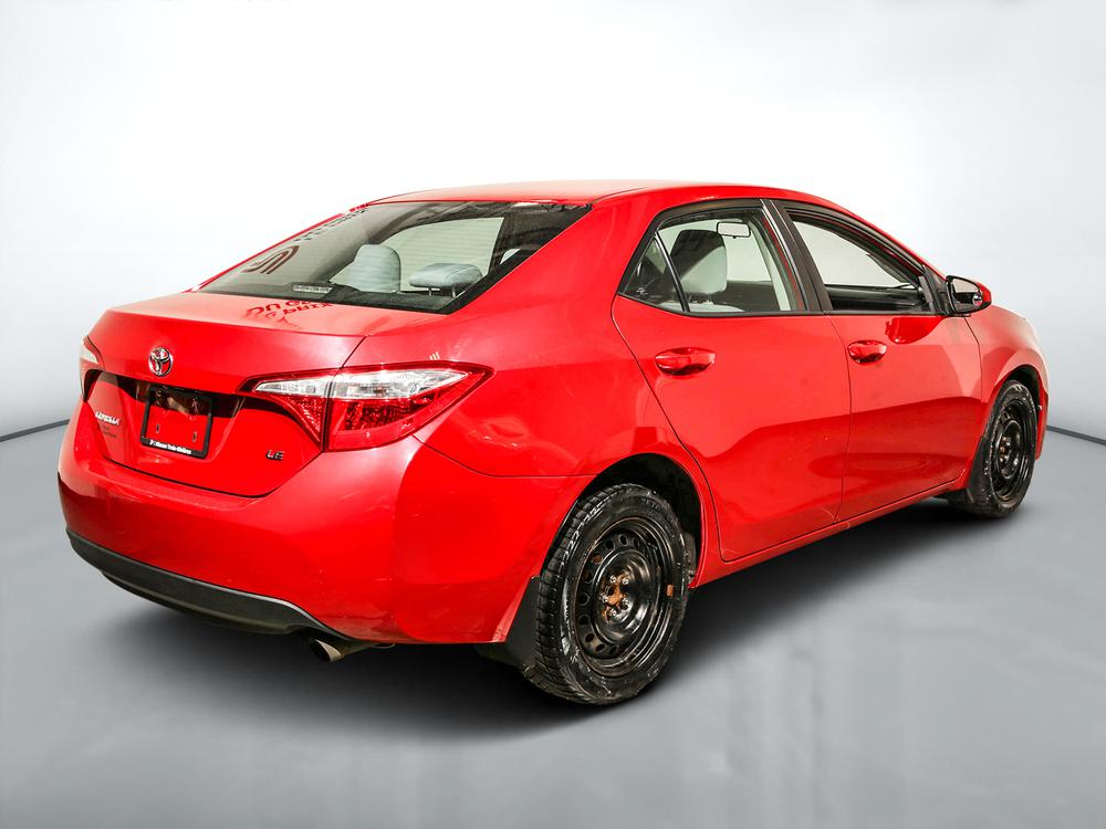 Toyota Corolla LE 2014 d’occasion à vendre - 3
