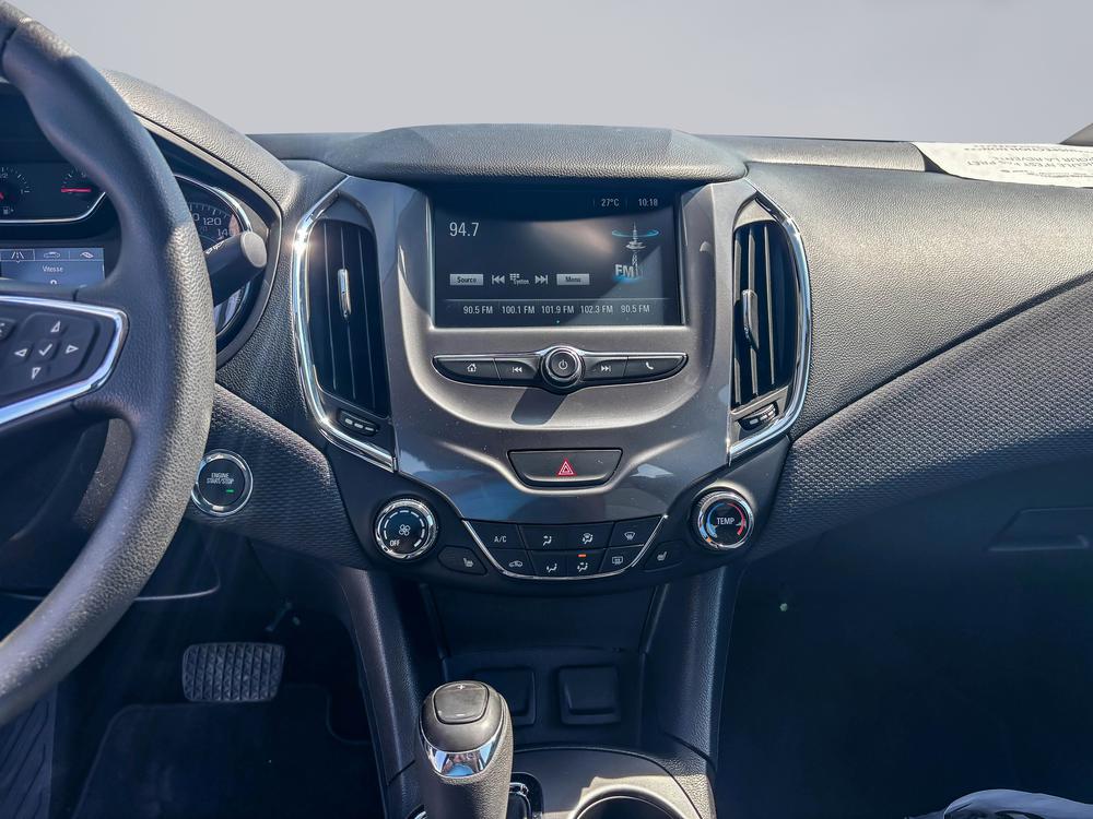 Chevrolet Cruze LT turbo 2018 d’occasion à vendre - 18