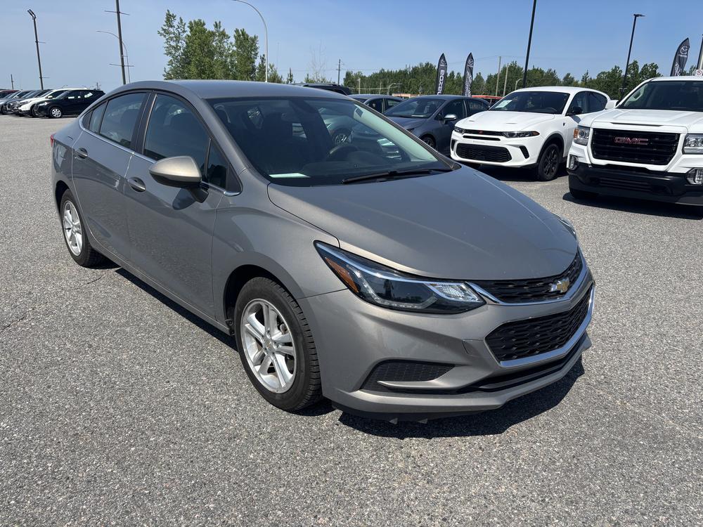 Chevrolet Cruze LT turbo