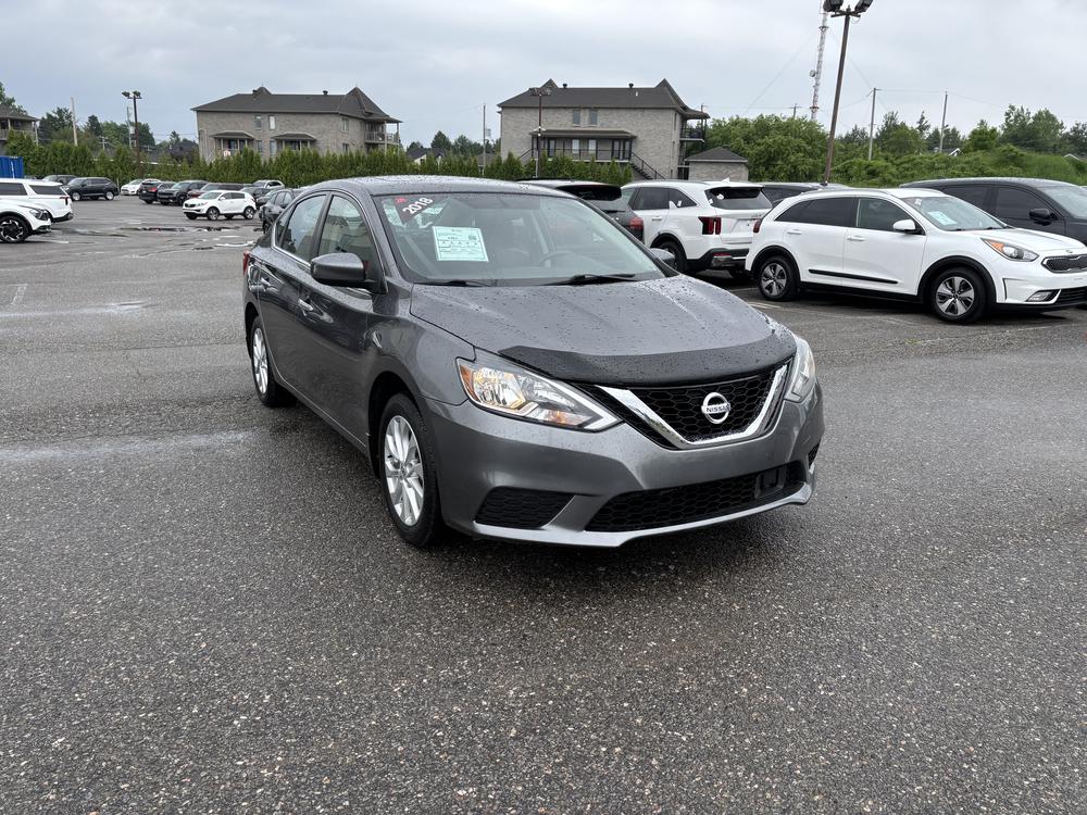 Nissan Sentra 1.8 SV