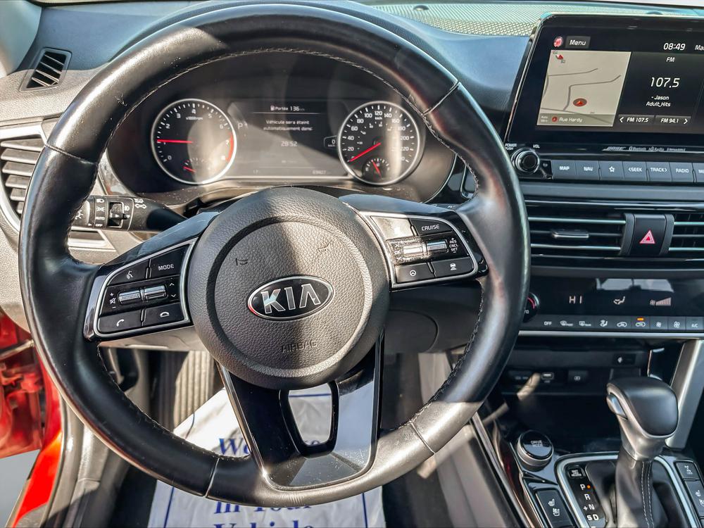 Kia Seltos SX TURBO 2021 d’occasion à vendre - 14