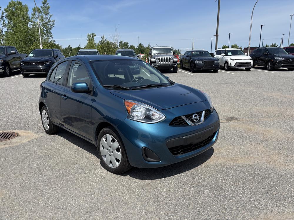 Nissan Micra sv