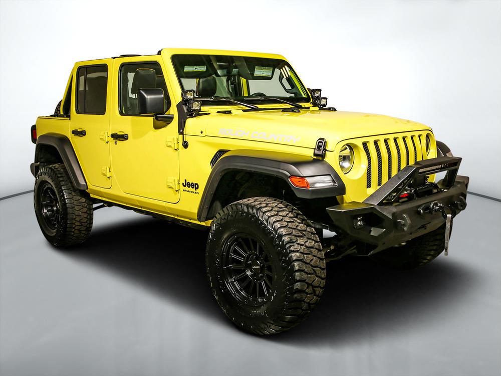 Jeep Wrangler Sport S Modifié 2023 d’occasion à vendre - 11