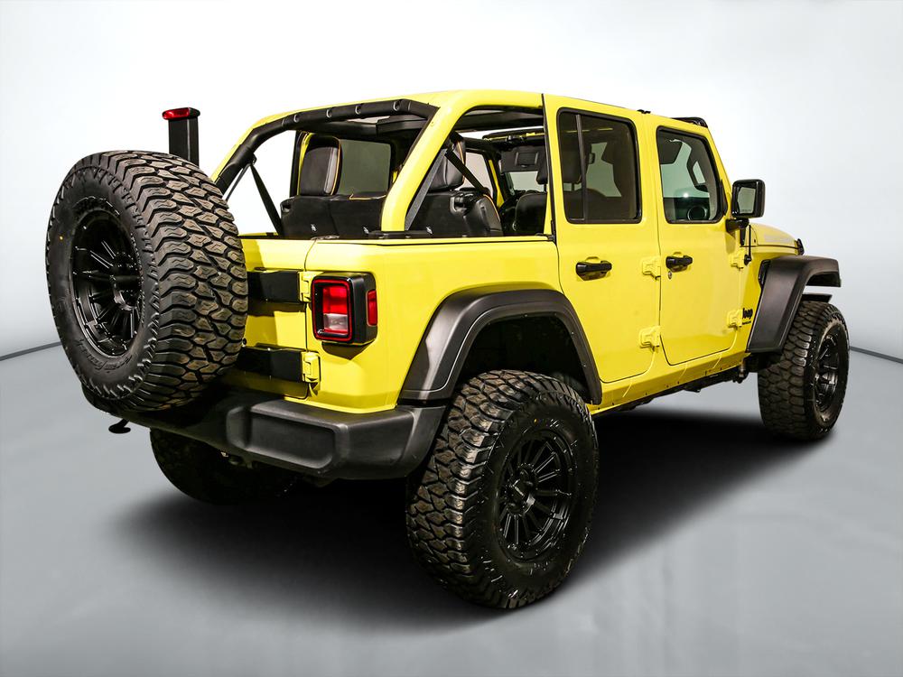 Jeep Wrangler Sport S Modifié 2023 d’occasion à vendre - 13