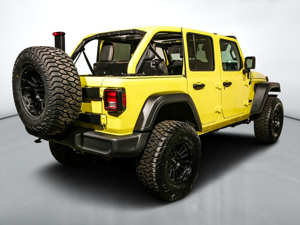 Jeep Wrangler Sport S Modifié 2023 d’occasion à vendre - 14