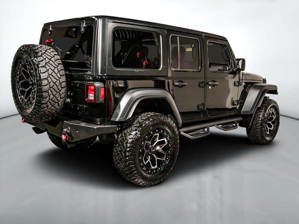 Jeep Wrangler Sport S Modifié 2023 d’occasion à vendre - 3