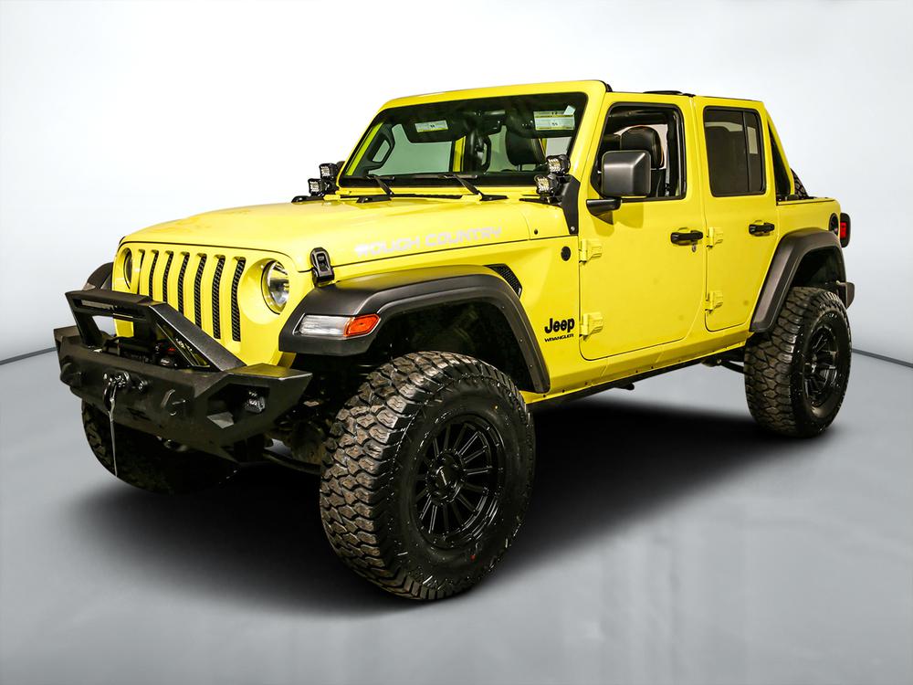 Jeep Wrangler Sport S Modifié 2023 d’occasion à vendre - 19