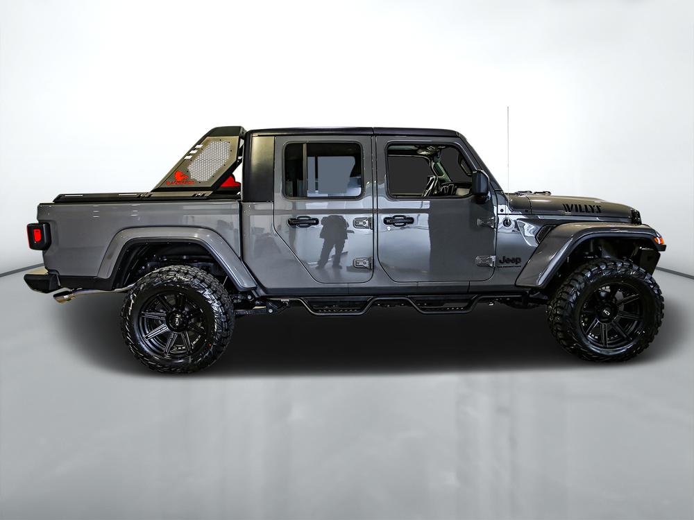 Jeep Gladiator Willy’s Modifié 2023 d’occasion à vendre - 2