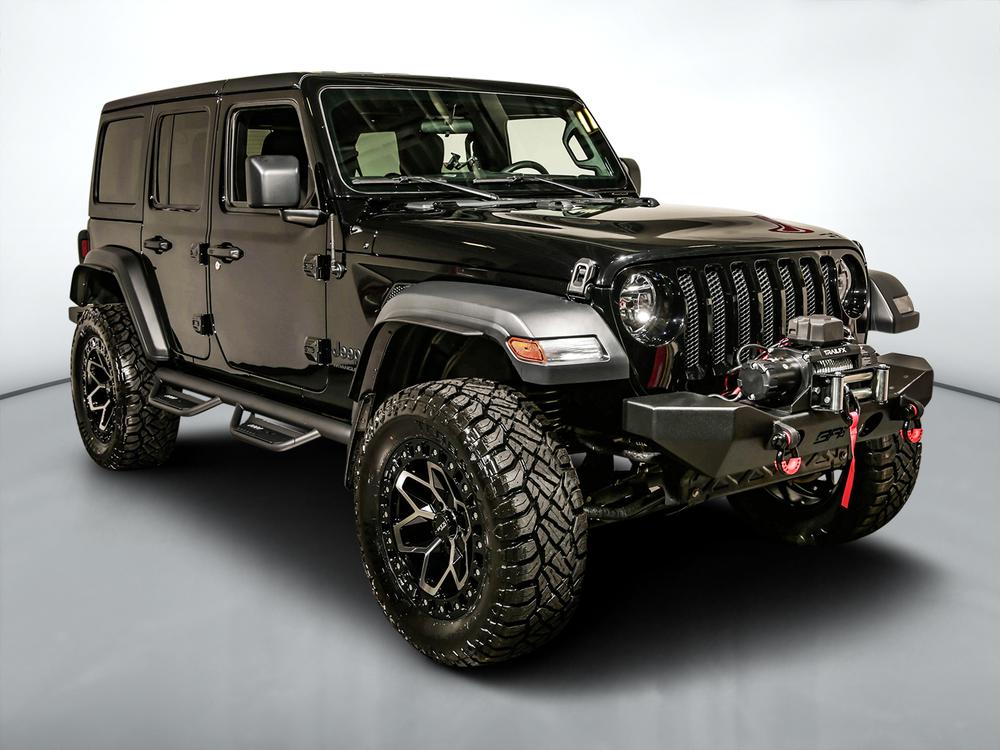 Jeep Wrangler Sport S Modifié