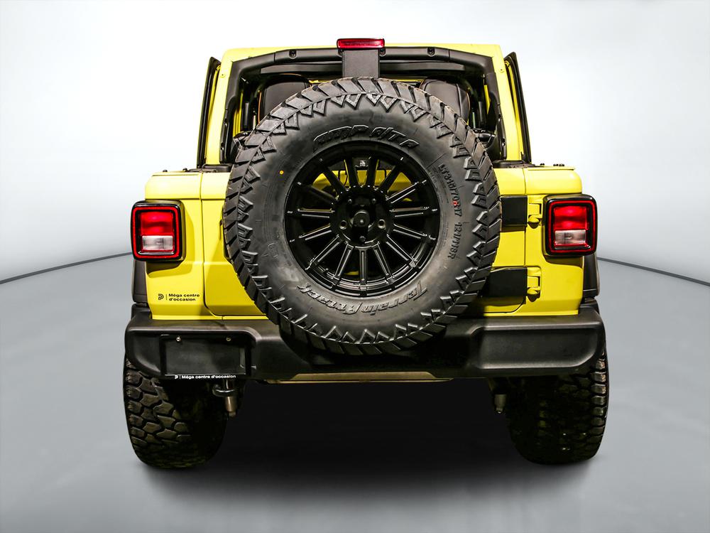 Jeep Wrangler Sport S Modifié 2023 d’occasion à vendre - 16