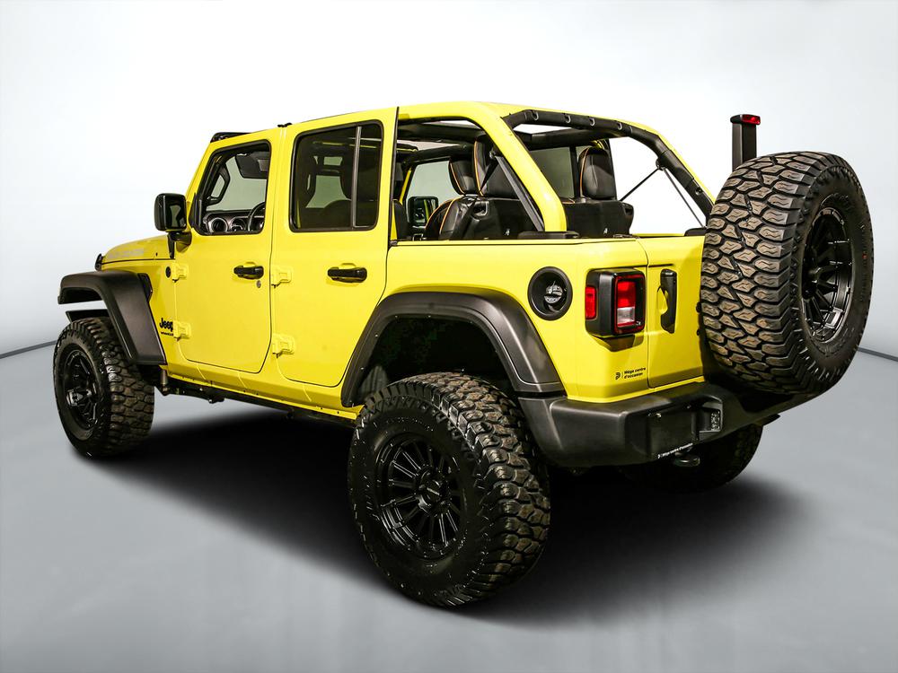 Jeep Wrangler Sport S Modifié 2023 d’occasion à vendre - 17