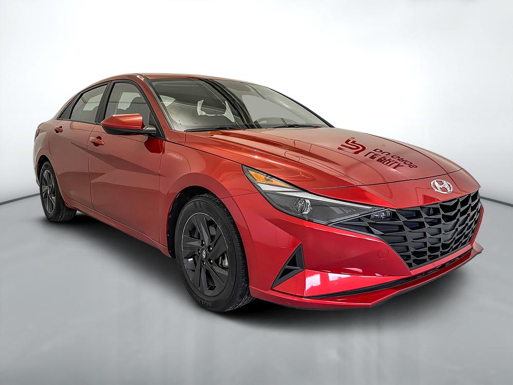 Hyundai Elantra Preferred Tech 2021 d’occasion à vendre