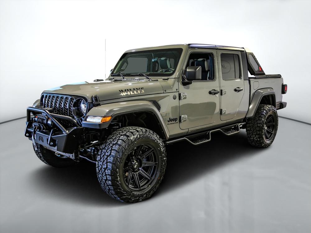 Jeep Gladiator Willy’s Modifié 2023 d’occasion à vendre - 9