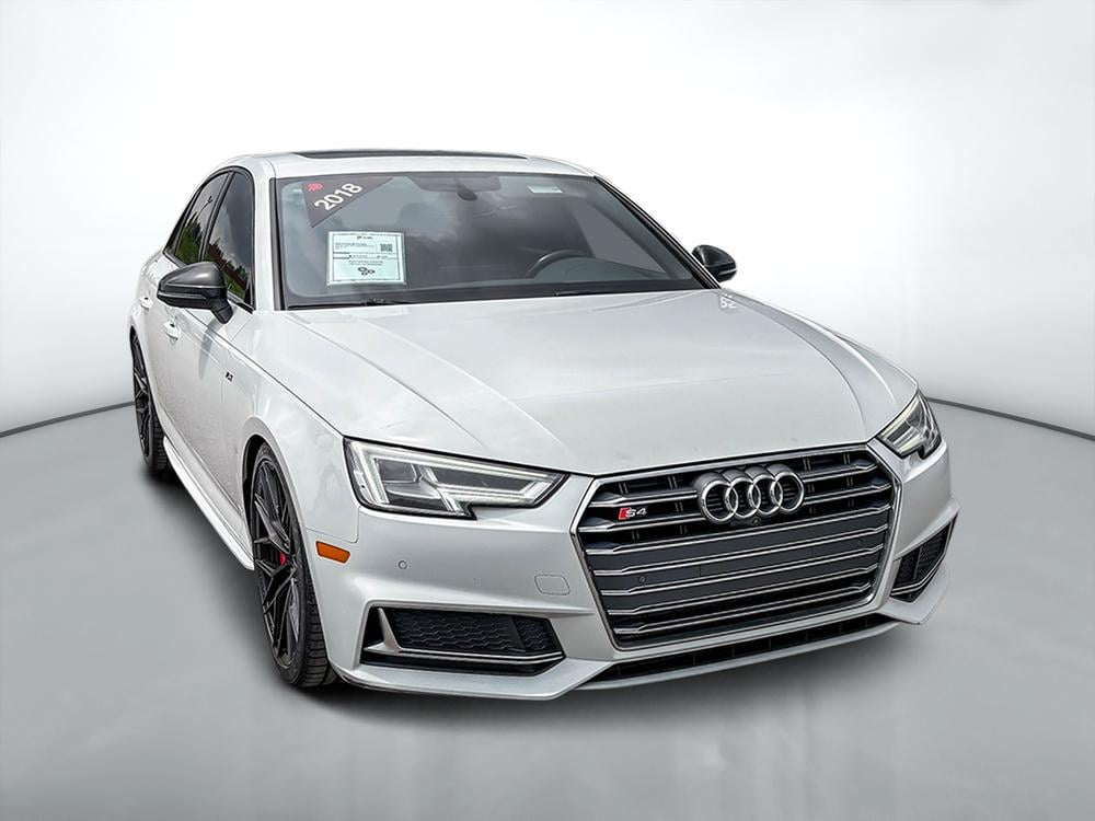 Audi S4 Sedan TECHNIK 2018 d’occasion à vendre