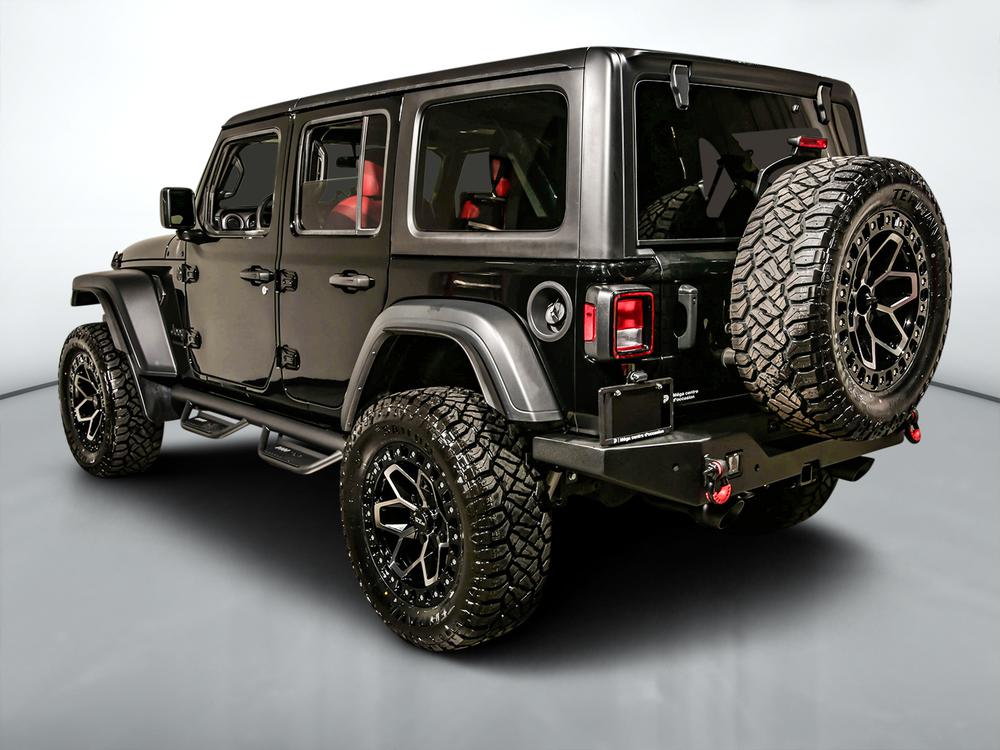 Jeep Wrangler Sport S Modifié 2023 d’occasion à vendre - 6