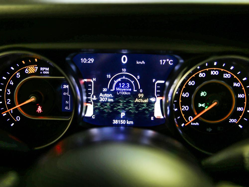 Jeep Wrangler Sport S Modifié 2023 d’occasion à vendre - 24