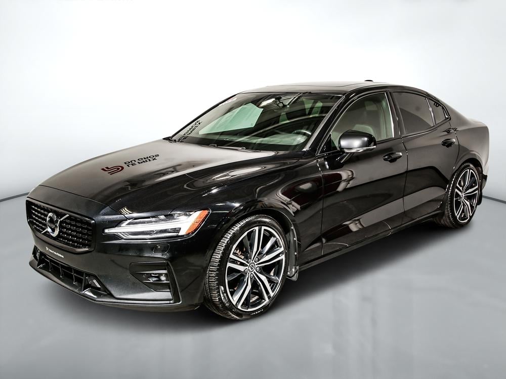 Volvo S60 B5 R-DESIGN AWD 2022 d’occasion à vendre - 8