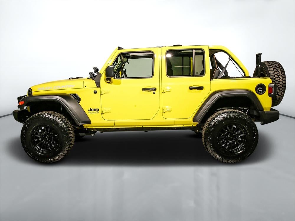 Jeep Wrangler Sport S Modifié 2023 d’occasion à vendre - 18