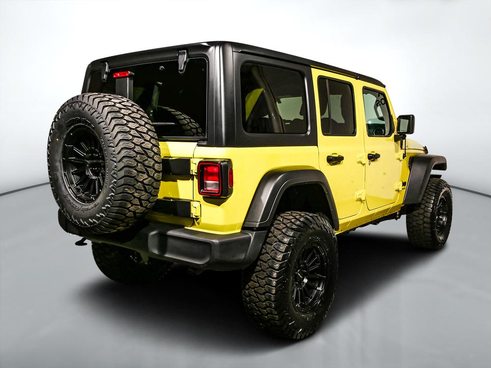 Jeep Wrangler Sport S Modifié 2023 d’occasion à vendre - 3