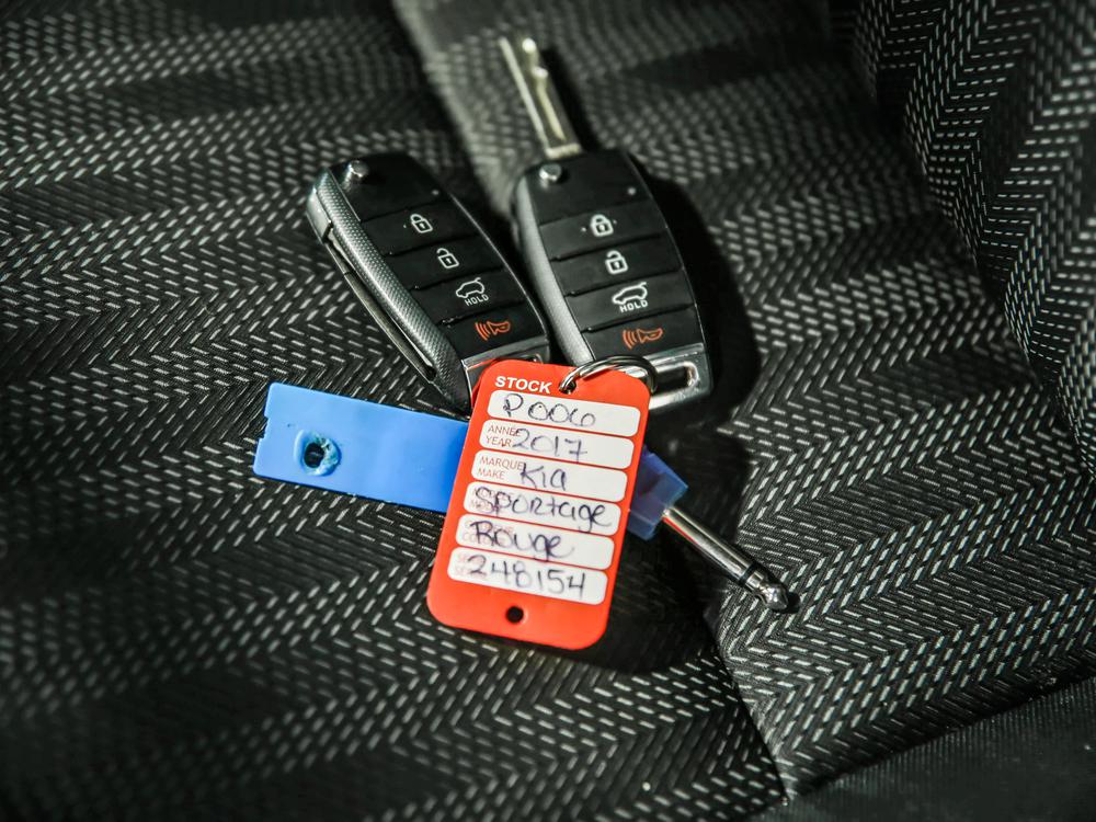 Kia Sportage LX 2017 d’occasion à vendre - 34