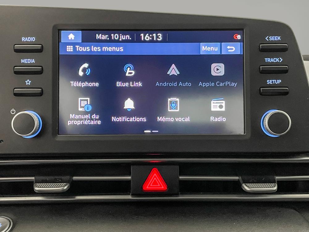 Hyundai Elantra Preferred Tech 2021 d’occasion à vendre - 23