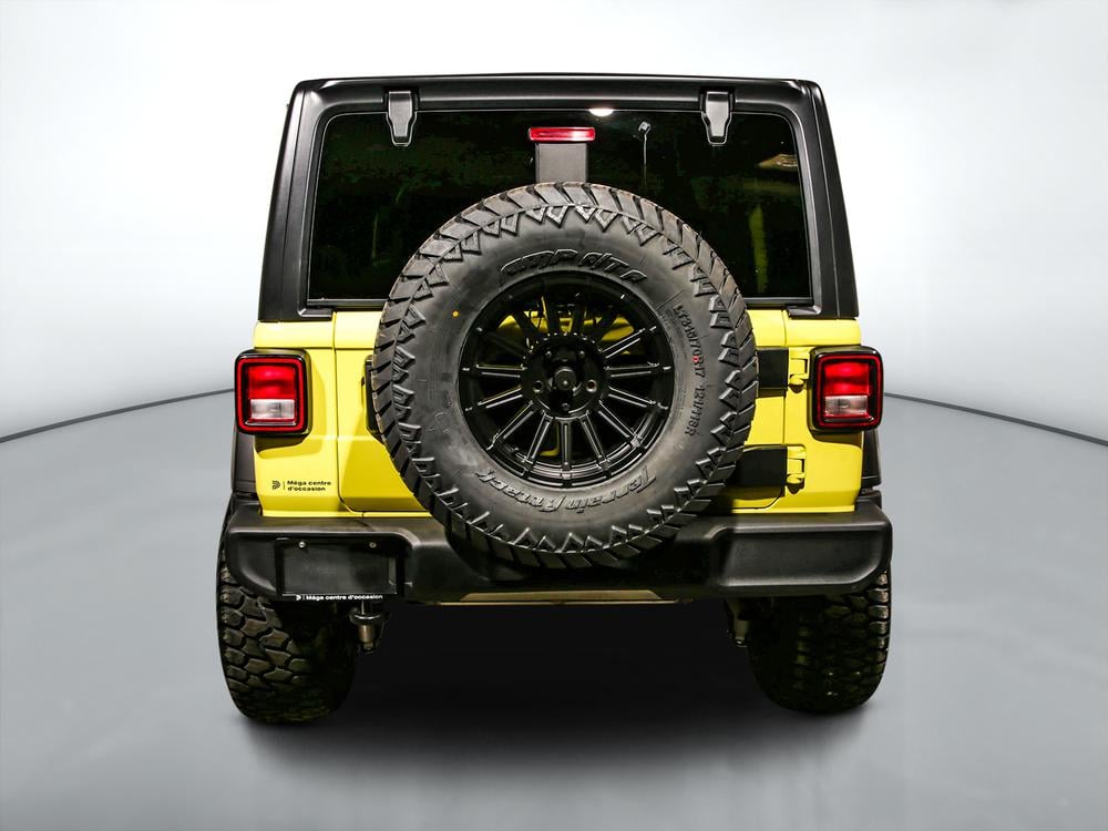Jeep Wrangler Sport S Modifié 2023 d’occasion à vendre - 4