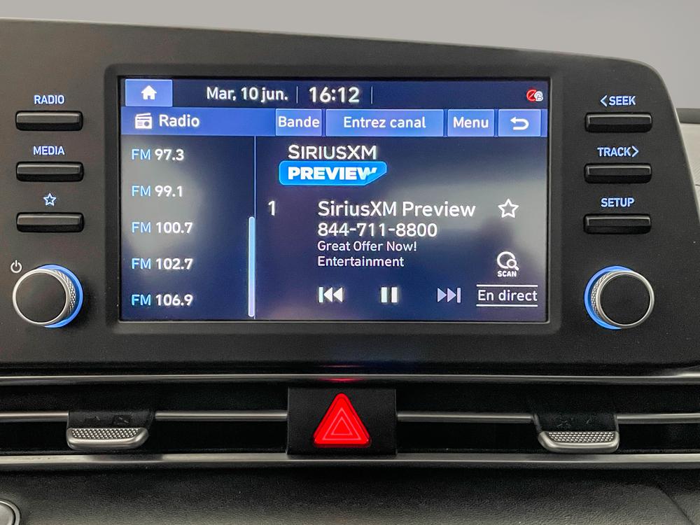 Hyundai Elantra Preferred Tech 2021 d’occasion à vendre - 24