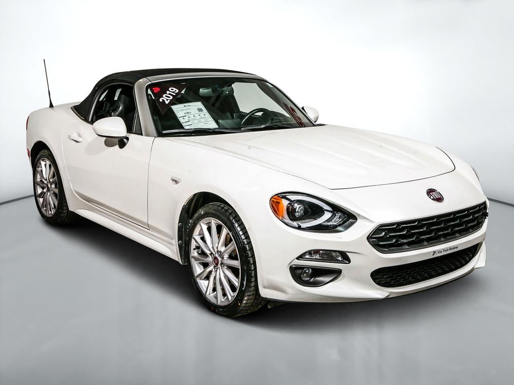 Fiat 124 Spider CLASSICA 2019 d’occasion à vendre - 1