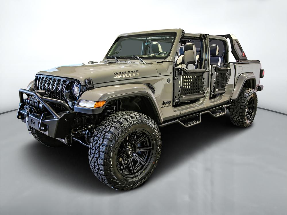 Jeep Gladiator Willy’s Modifié 2023 d’occasion à vendre - 22
