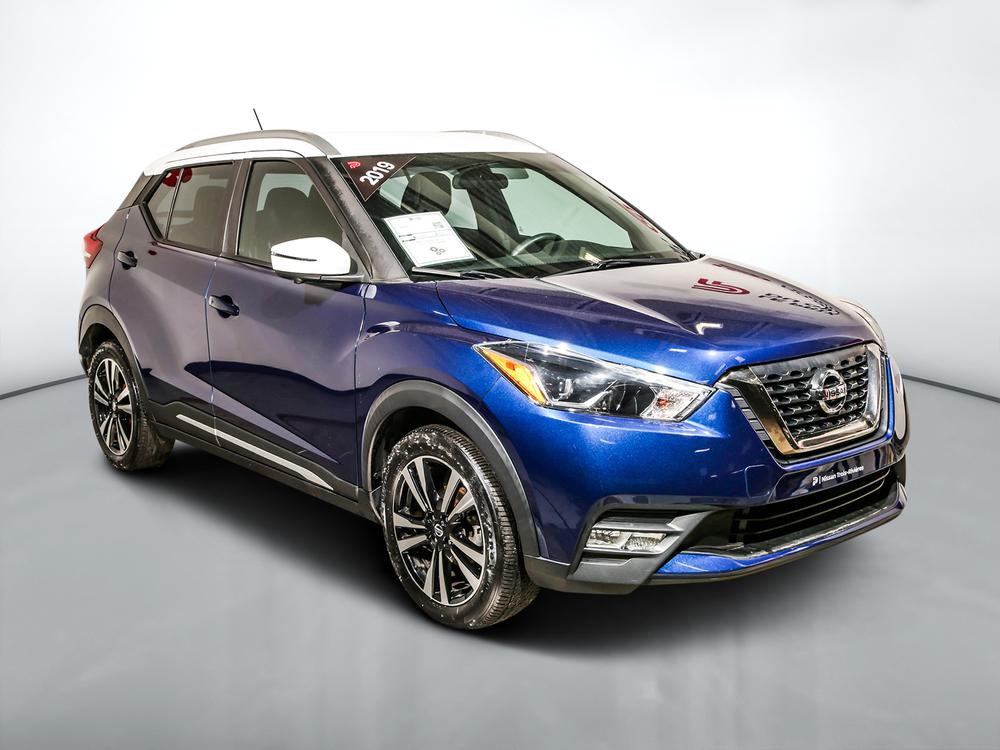 Nissan Kicks SR 2019 d’occasion à vendre - 1