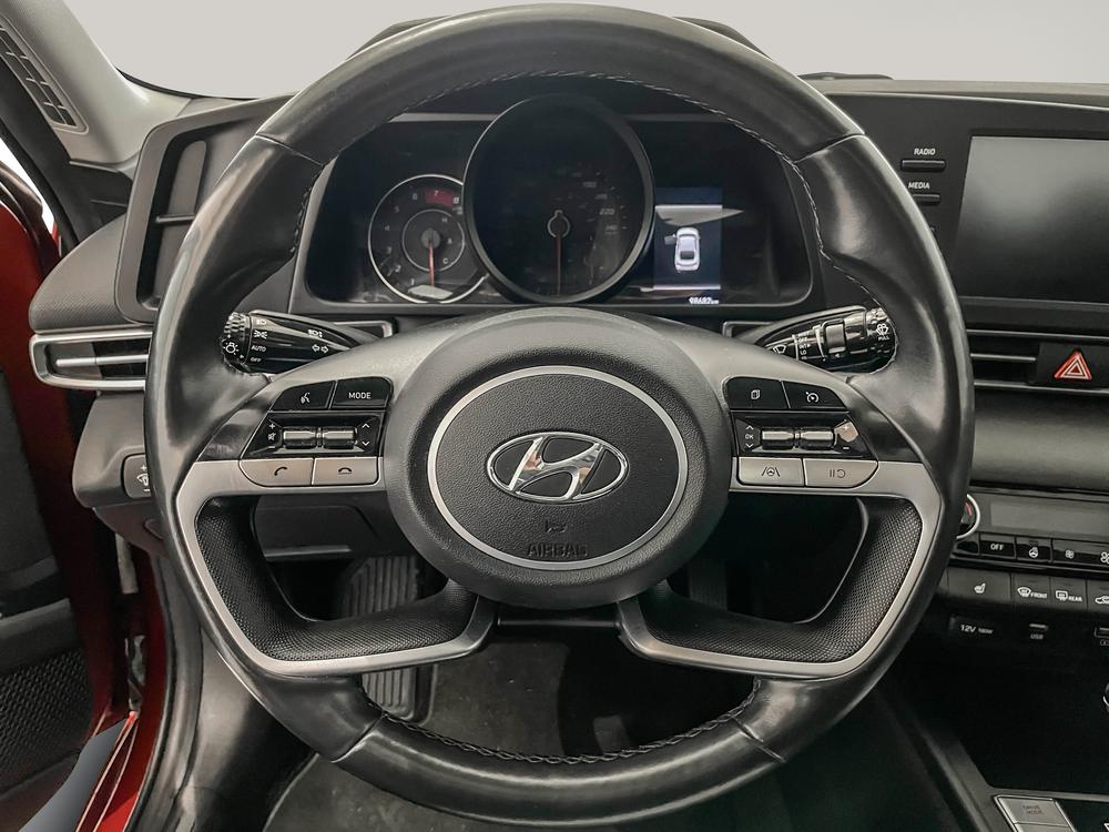 Hyundai Elantra Preferred Tech 2021 d’occasion à vendre - 14