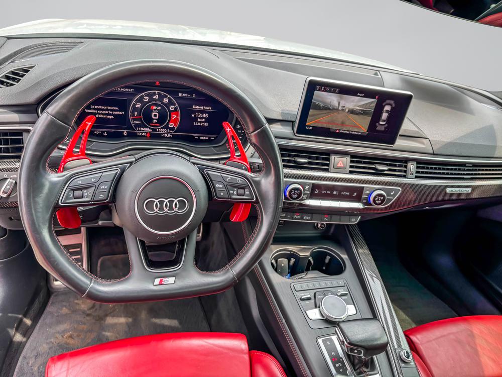 Audi S4 Sedan TECHNIK 2018 d’occasion à vendre - 13