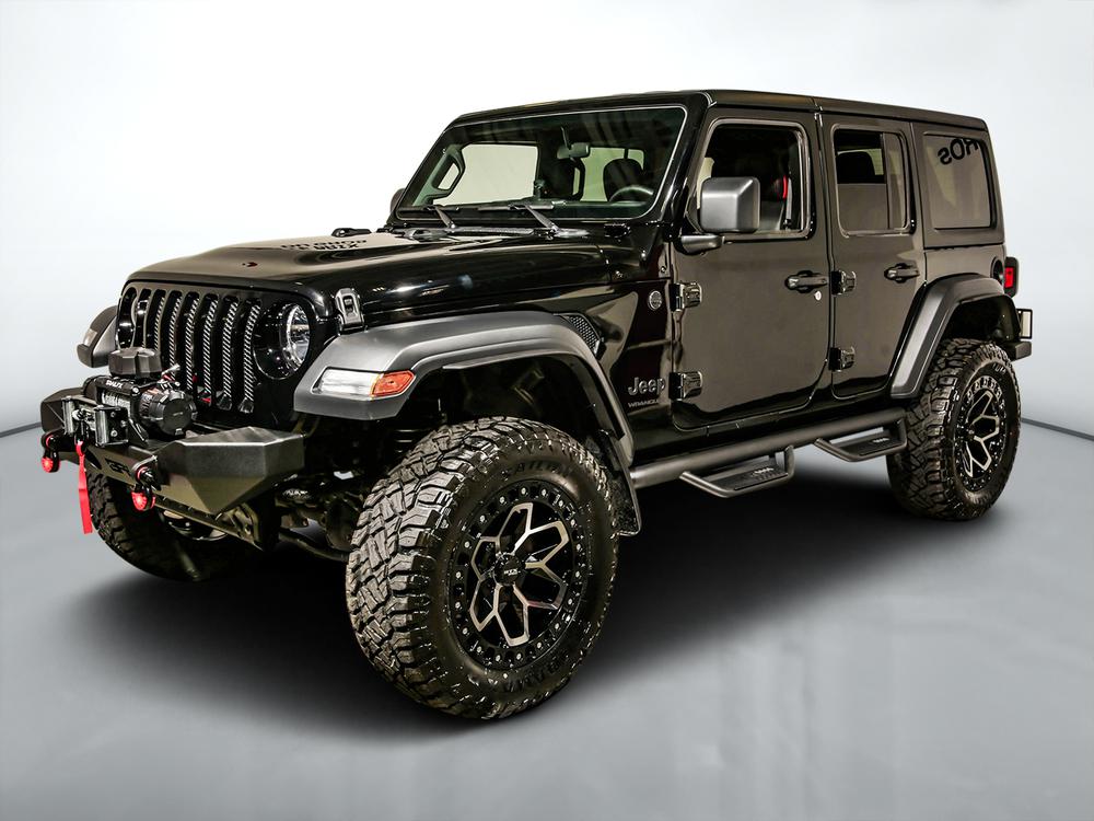 Jeep Wrangler Sport S Modifié 2023 d’occasion à vendre - 8