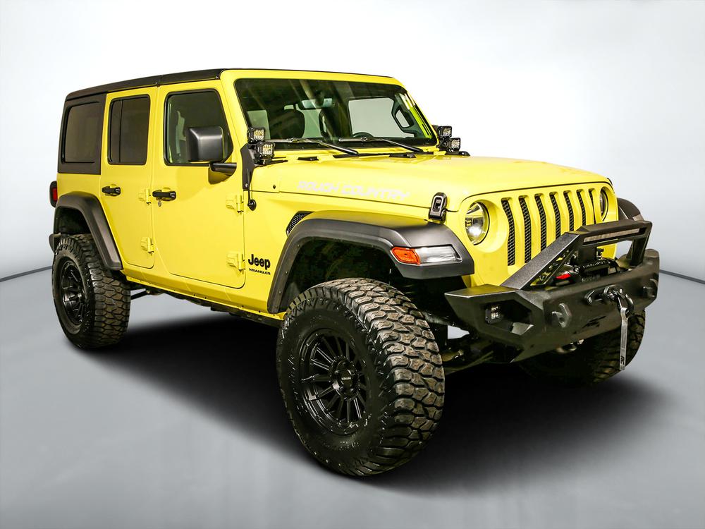 Jeep Wrangler Sport S Modifié