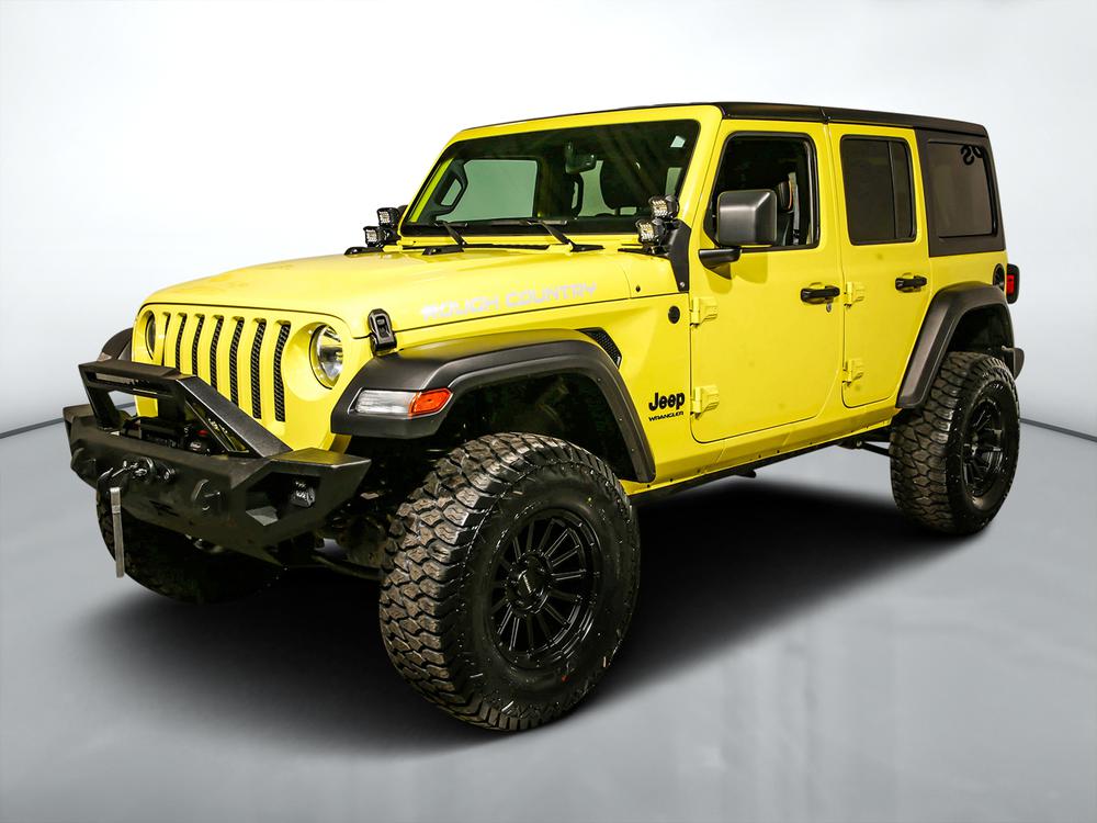Jeep Wrangler Sport S Modifié 2023 d’occasion à vendre - 8