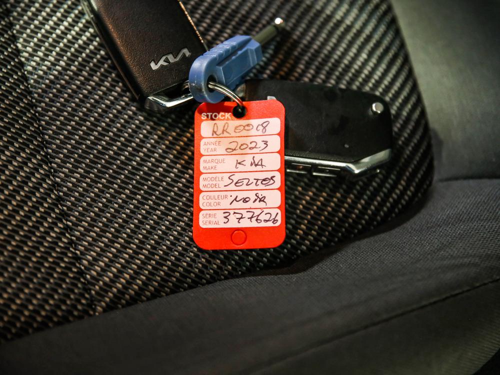 Kia Seltos LX 2023 d’occasion à vendre - 35