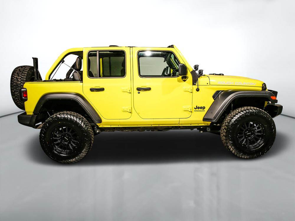 Jeep Wrangler Sport S Modifié 2023 d’occasion à vendre - 12