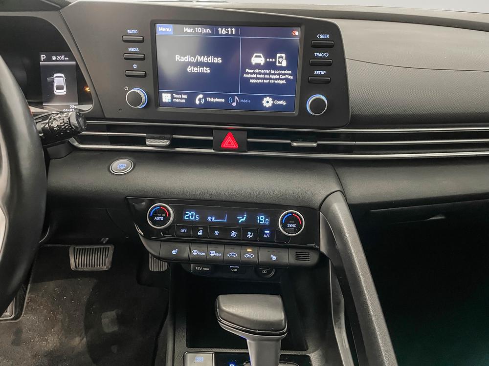 Hyundai Elantra Preferred Tech 2021 d’occasion à vendre - 22