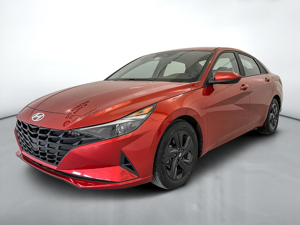 Hyundai Elantra Preferred Tech 2021 d’occasion à vendre - 3