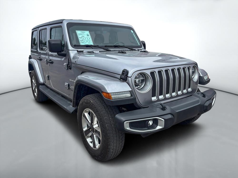 Jeep Wrangler Unlimited 2020  usage à vendre
